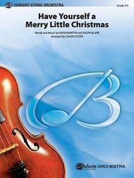 Have Yourself a Merry Little Christmas Orchestra sheet music cover Thumbnail